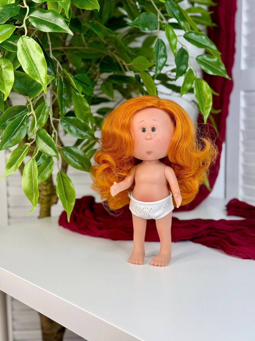 Кукла Nines виниловая 23см Little Mia без одежды (3199W15A2)