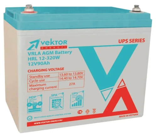 Аккумуляторная батарея Vektor Energy HRL 12-320W