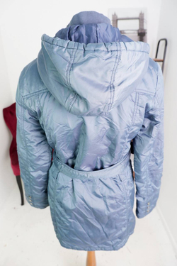 Куртка Sela практичная демисезонная, маркировка S, визуально на 44 размер