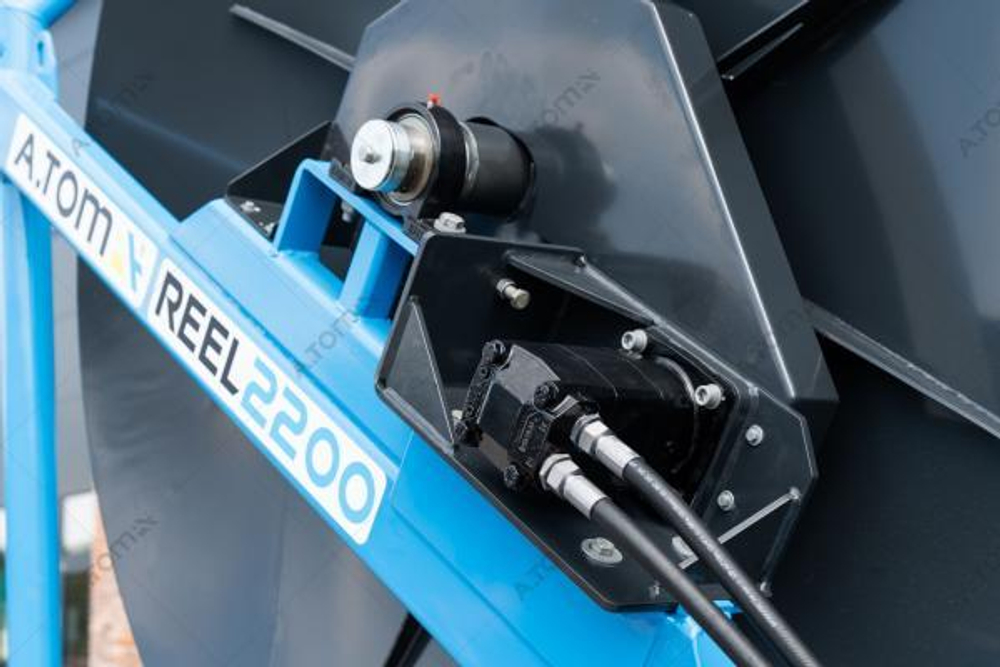 Транспортировщик шлангов для навоза - AТOM 2200