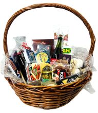 Подарочный продуктовый набор "Корзина Гигант" из белорусских продуктов - купить не дорого с доставкой по Москве