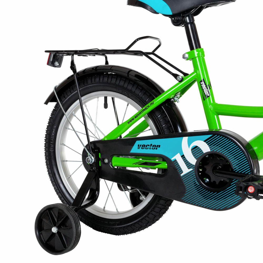 Детский велосипед Novatrack Vector 16" (2022)