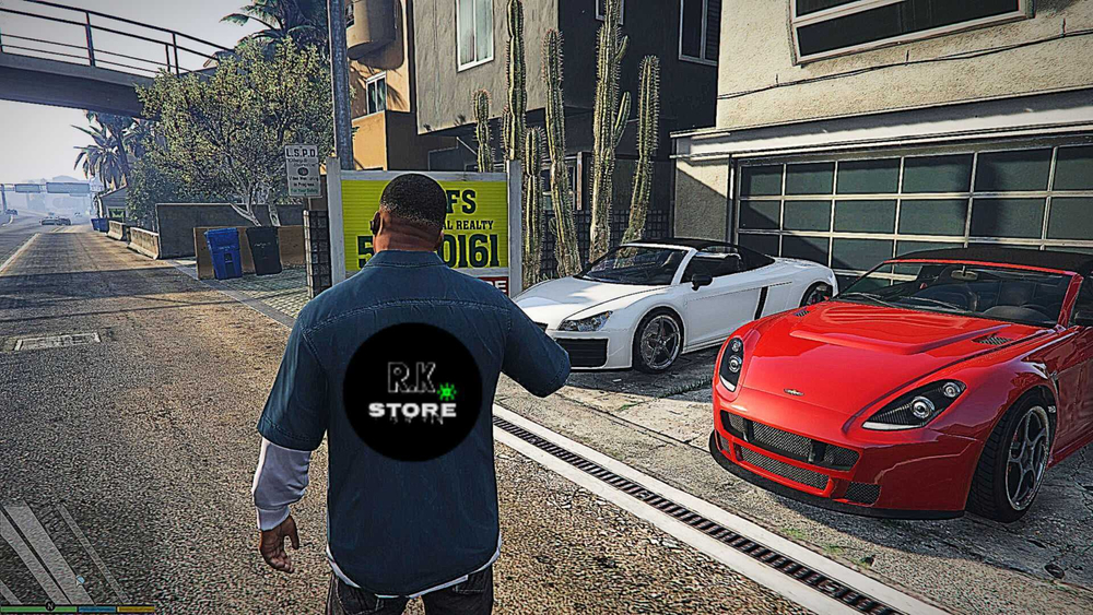 Игра Grand Theft Auto V (GTA) (Русская версия) для PlayStation 5