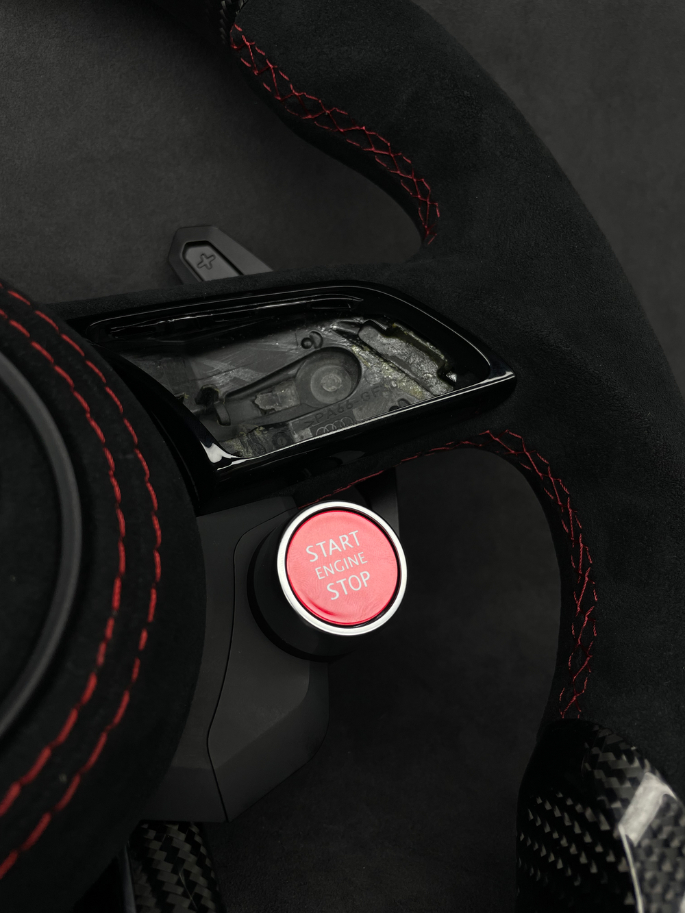 Custom Steering Wheel AUDI
