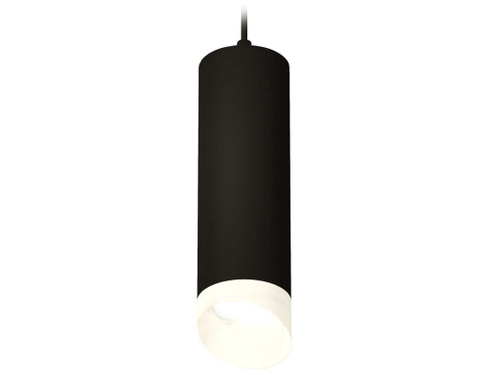 Комплект подвесного светильника Ambrella light Techno Spot XP7456005 SBK/FR черный песок/белый матовый (A2311, C7456, N7175)