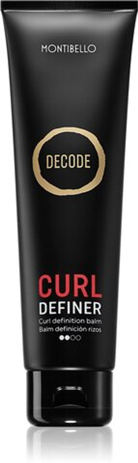Montibello Decode Curl Definer - бальзам для волос, подчеркивающий волны /   150  ml  / GTIN 8429525414956
