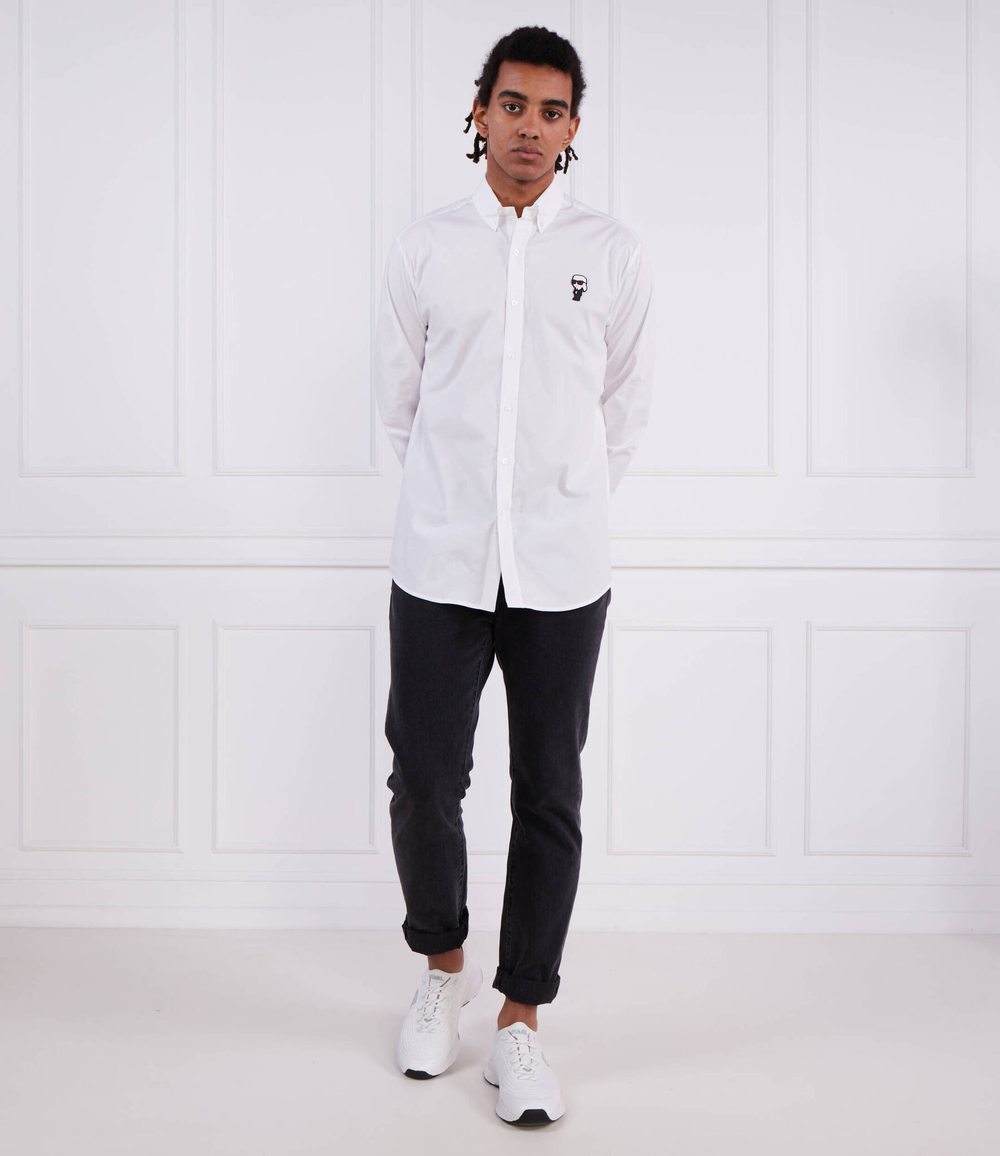 Рубашка Karl Lagerfeld - белый(605911 532600)