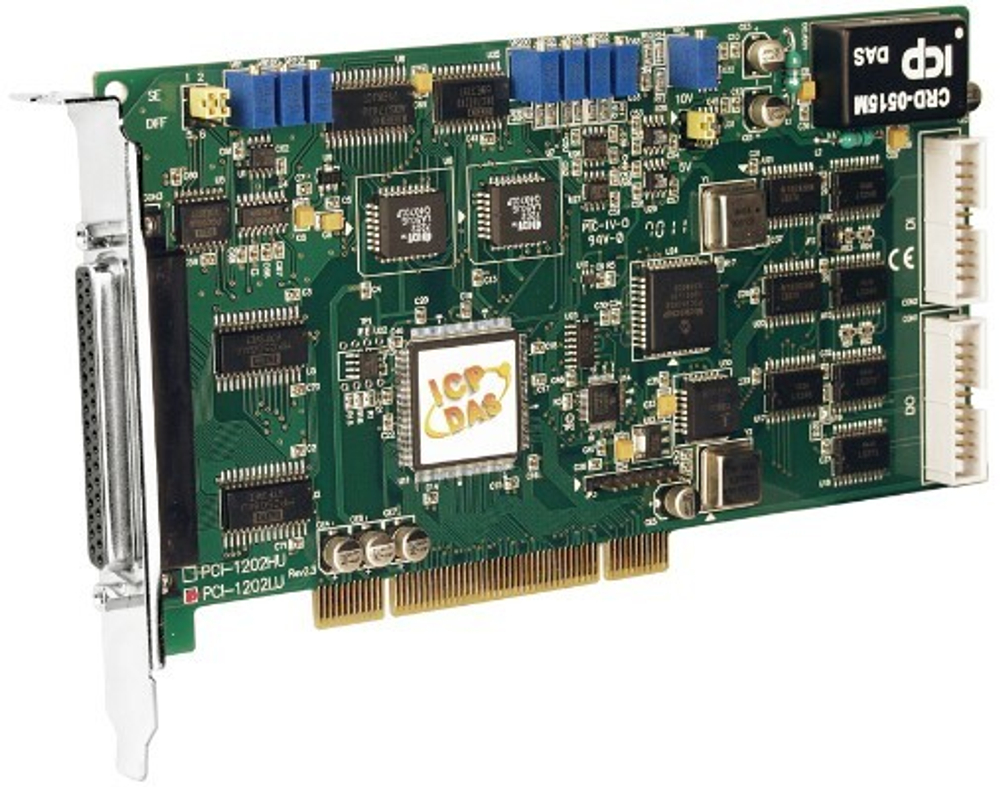 Плата  ICP DAS PCI-1202LU CR