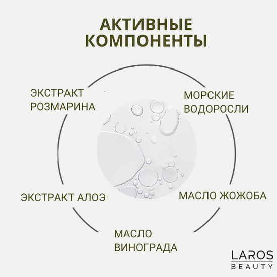 LAROS BEAUTY Базовый кондиционер 11PM Basic Conditioner, 1000 мл
