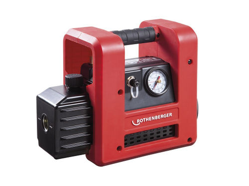 Двухступенчатый шиберный высоковакуумный насос Rothenberger ROAIRVAC 9.0 230V, 255 l/min, 750W