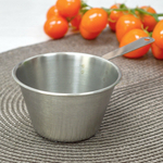 Кокотница 250мл для жульена нерж "Gusto"