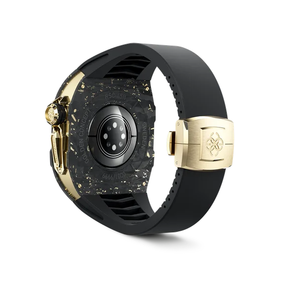 Корпус для Apple Watch RSCII - Gold Carbon