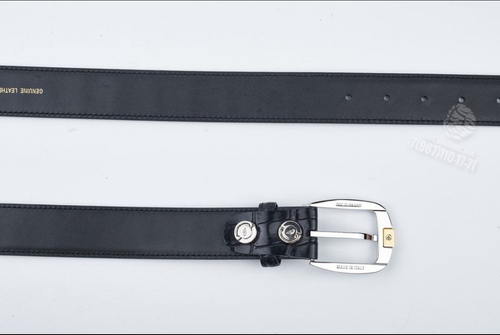 Ремень Brioni из кожи крокодила