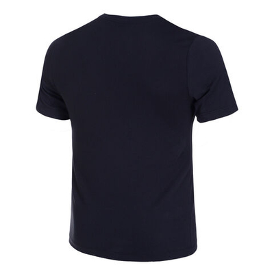 Мужское теннисное поло Nike Dri-Fit Court T-Shirt Men - Dark Blue