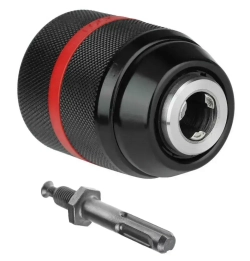 Патрон быстрозажимной для сверл 13 мм, 1на2 - 20 UNF, цельнометаллический, Ariya A-163