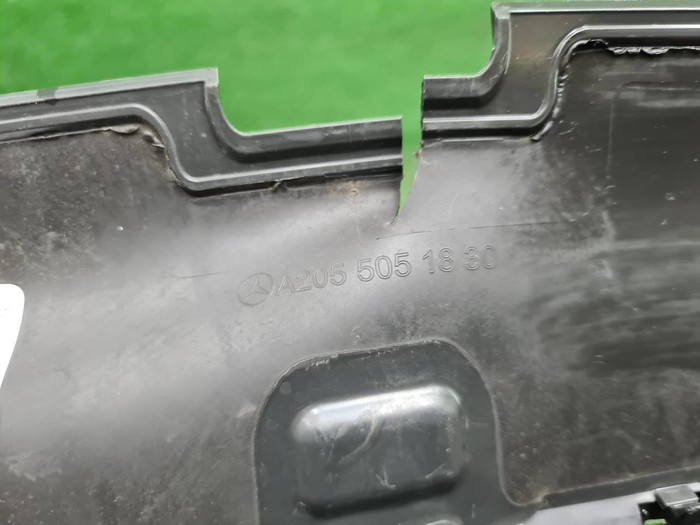 Решетка радиатора Mercedes C W205 (2014-2018)