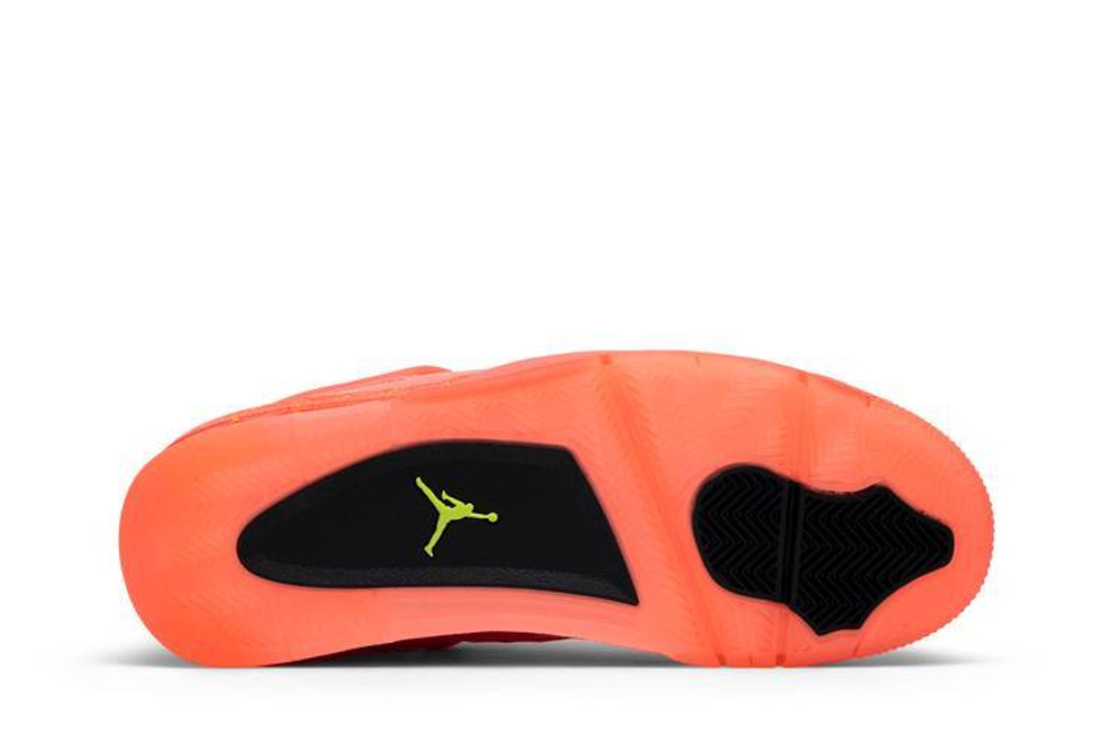 Кроссовки Jordan Air Jordan 4 Nrg "Hot Punch" (Женская размерная сетка)