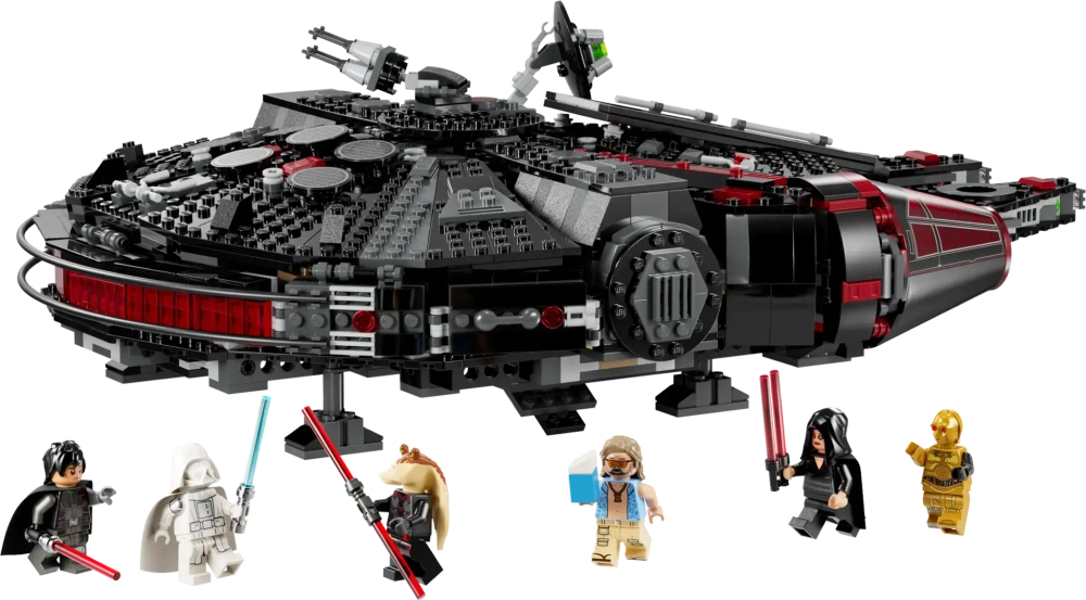 Конструктор LEGO Star Wars 75389 Темный сокол