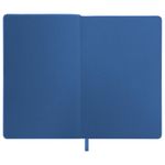 Ежедневник датированный 2025, А5, 138x213 мм, BRAUBERG "Metropolis Mix", под кожу гибкий, голубой, 115861