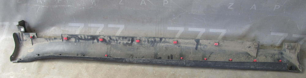 Накладка порога правая Kia Soul 2 (PS) 13-19 Б/У Оригинал 87754b2000