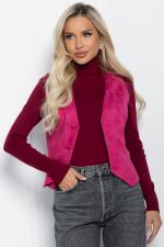 Жилет Силуэт (розовый) Б11463 LT Collection