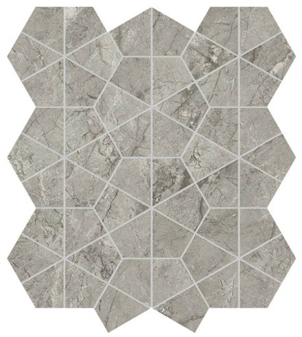 Мозаика Marvel Meraviglia Silver Majestic Hexagon Lapp. (AJQ0)
