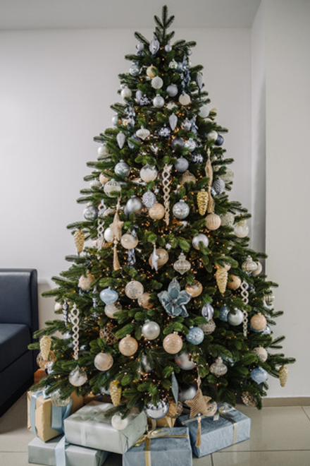 Дизайнерская ель «Королева зимы»