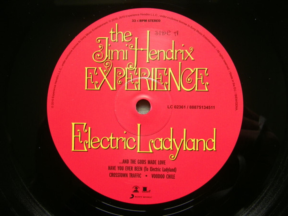 The Jimi Hendrix Experience / Electric Ladyland (2LP)