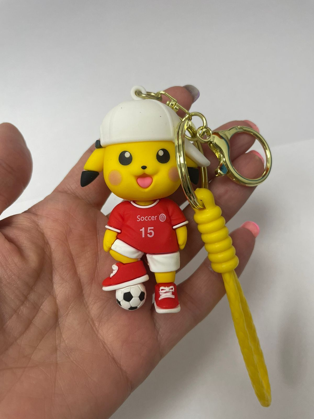 Брелок игрушка/ брелок Пикачу