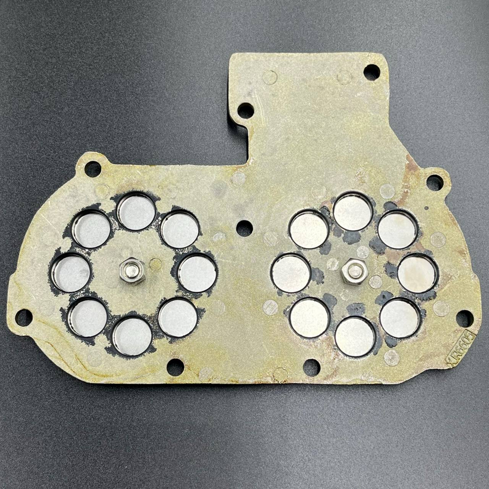 Лепестковые клапана Yamaha 25-30 (В сборе) (PREMARINE)