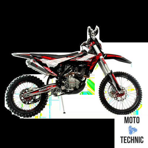 Мотоцикл Motoland XT 250 ST 21/18 (172FMM-4V) красный