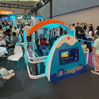 Аттракцион виртуальной реальности "VR Paraglider"