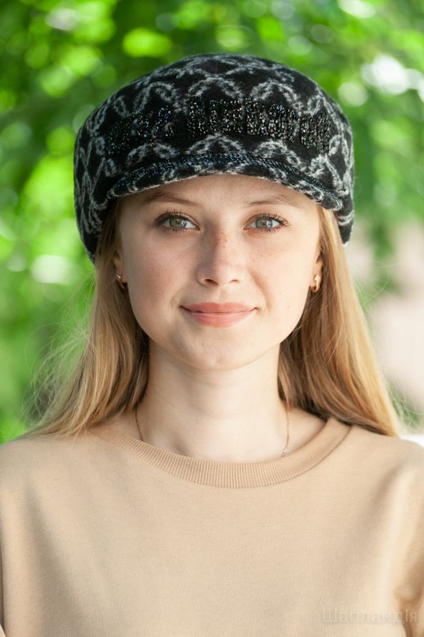 Кепка букле M.A. (Темно-розовый / 57-58 / 0.3 / 30х30х6)