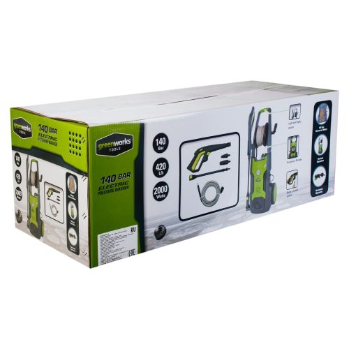 Мойка GREENWORKS GPWG5   5100407