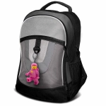 Брелок LEGO Minifigures 5008985 Розовый космонавт с подсветкой