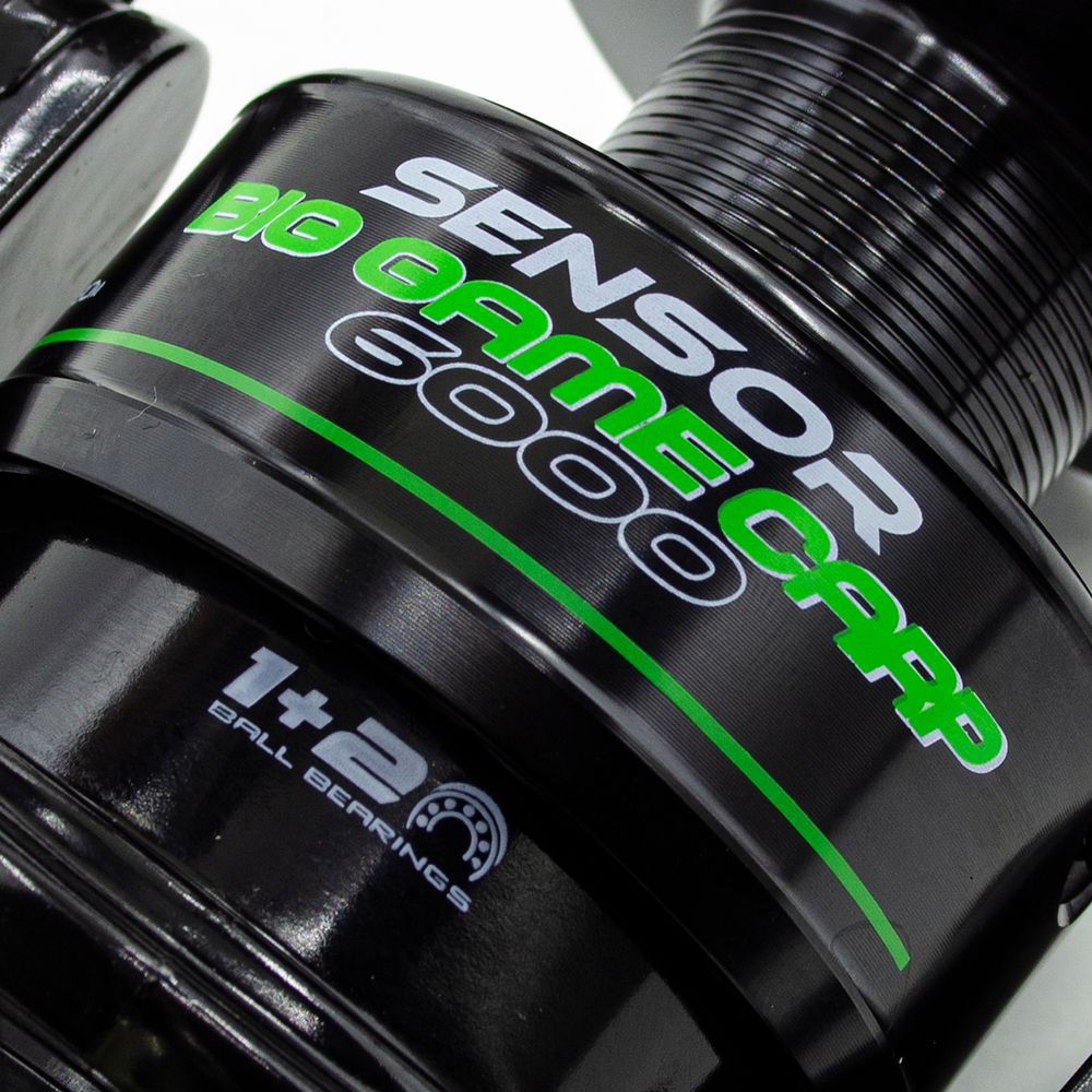 FLAGMAN Катушка карповая Sensor Big Game Carp 6000