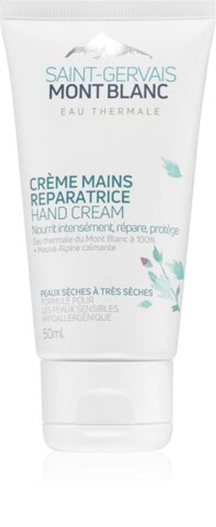 SAINT-GERVAIS MONT BLANC EAU THERMALE - регенерирующий крем для рук /   50  ml  / GTIN 3600550975369