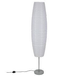 UML-T410 2хE27 WHITE Торшер напольный под две лампы Е27. 2х60W. Механический выключатель. Белый. ТМ Uniel