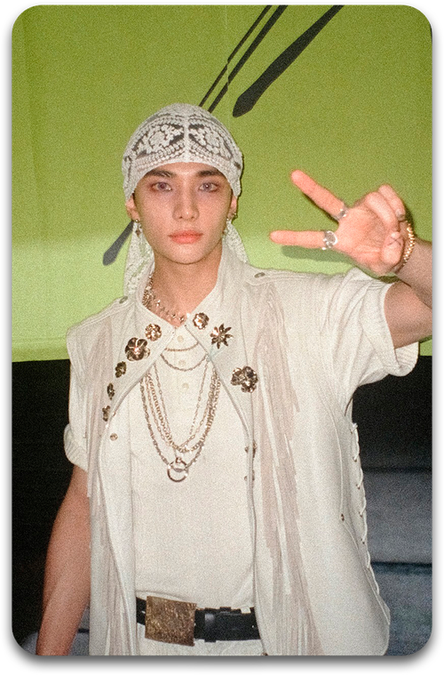 Карта / STRAY KIDS #4948