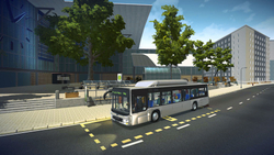 Bus Simulator 16 - MAN Lion's City CNG Pack (Версия для СНГ [ Кроме РФ и РБ ]) (для ПК, цифровой код доступа)