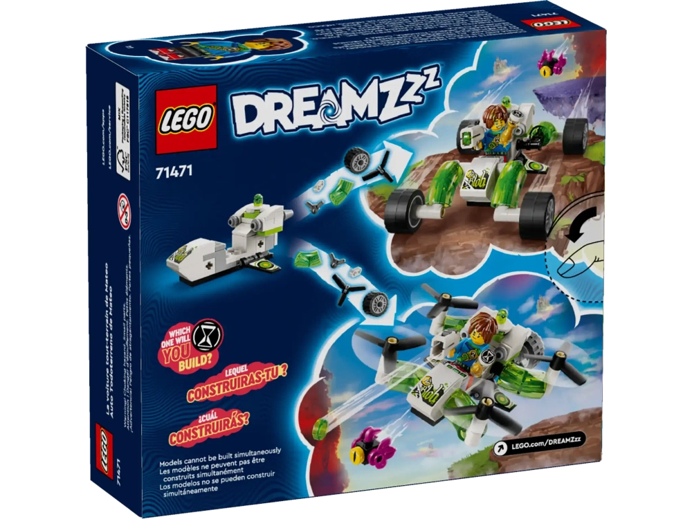 Конструктор LEGO DREAMZzz 71471 Внедорожник Матео