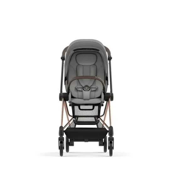 Детская коляска Cybex Mios 2 в 1 Mirage Grey Rosegold