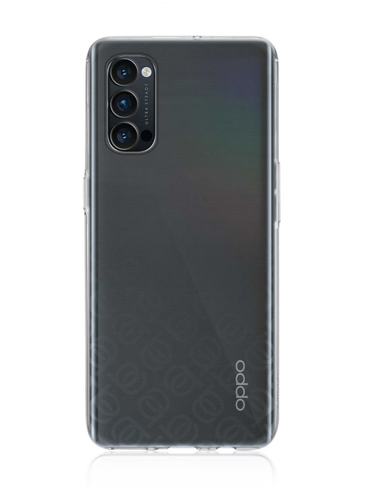 Чехол ROSCO для OPPO Reno5 Lite оптом (арт. OPPO-R5L-HARD-TPU-TRANSPARENT)