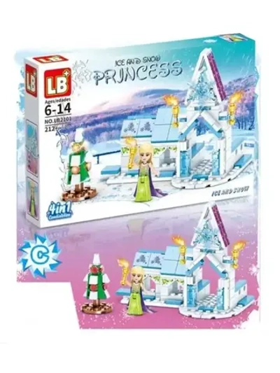 Конструктор Холодное сердце 212 деталей (C) LB2101