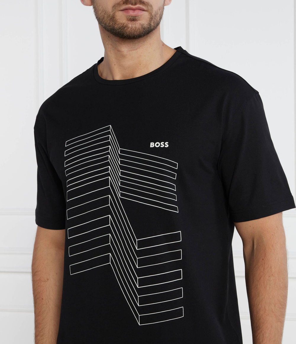 Футболка Tee 6 BOSS GREEN - черный(50501231)