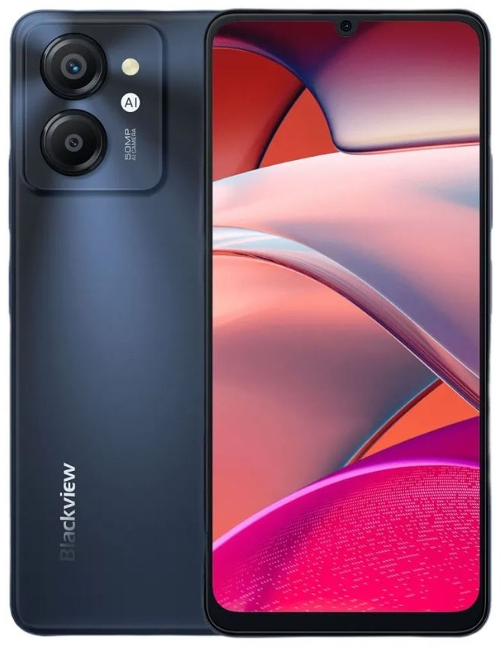 Смартфон Blackview Color 8 8 ГБ/128 ГБ серый