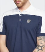 поло EA7 - темно-синий(3LPF07 PJ04Z)