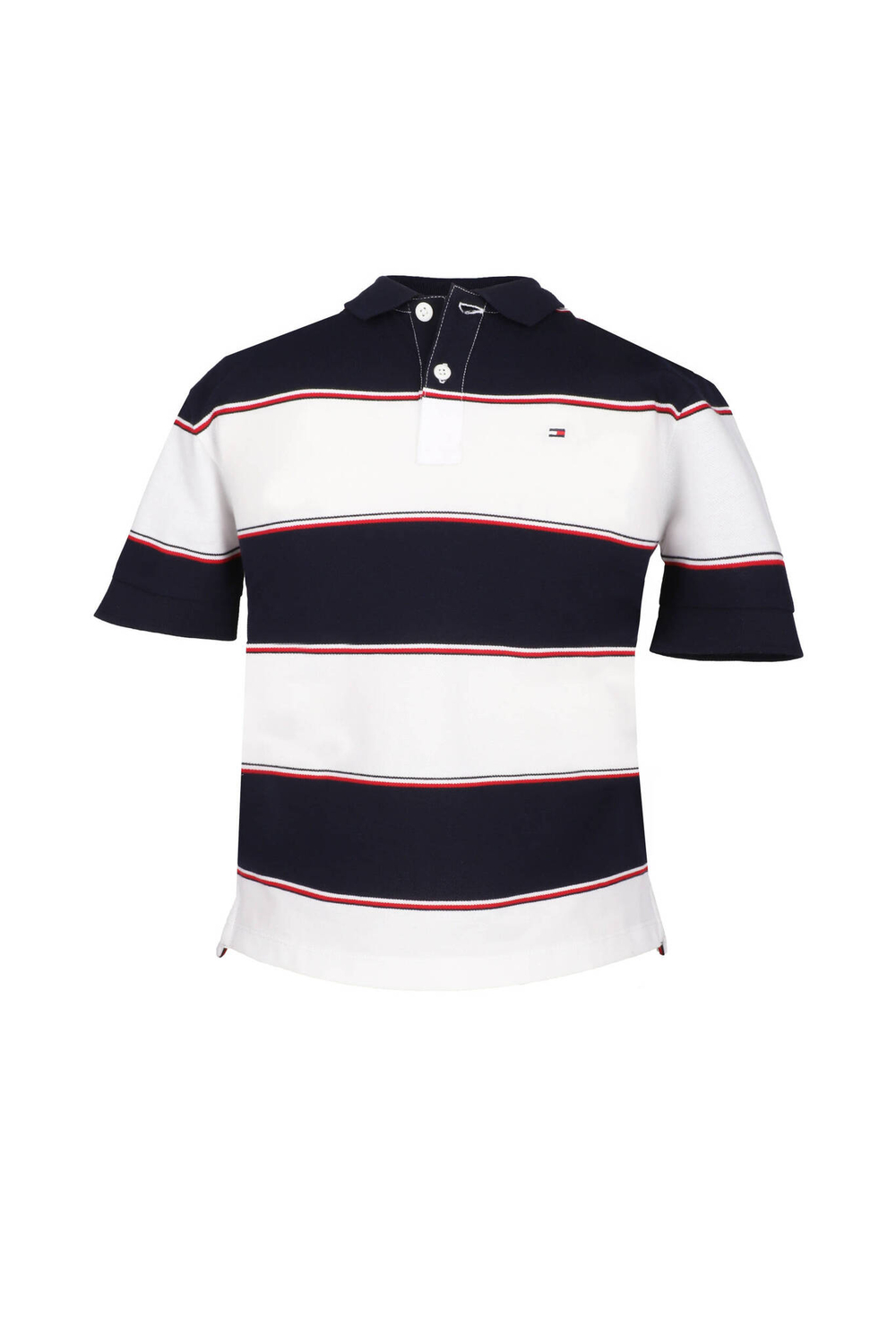 Поло Tommy Hilfiger - темно-синий(KB0KB08857)