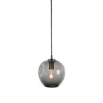 Подвесной светильник Bubble brass/smoky