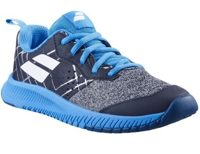 Детские теннисные кроссовки Babolat Pulsion All Court Junior - Multikolor